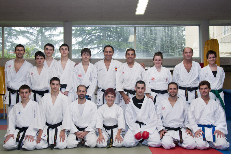 II Cursillo de Tecnificaci&oacute;n de Kumite